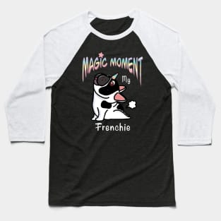 French bulldog, Frenchie 17 Baseball T-Shirt